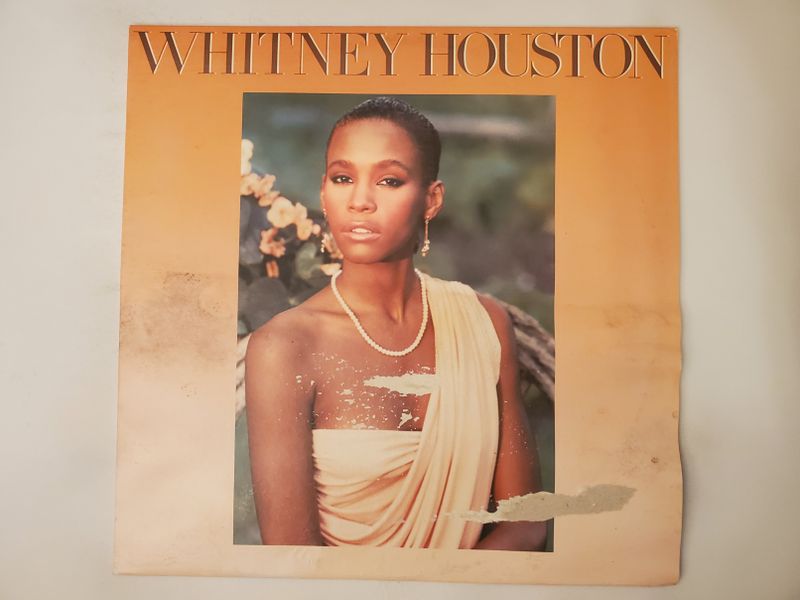 Whitney Houston Whitney Houston vinyl record